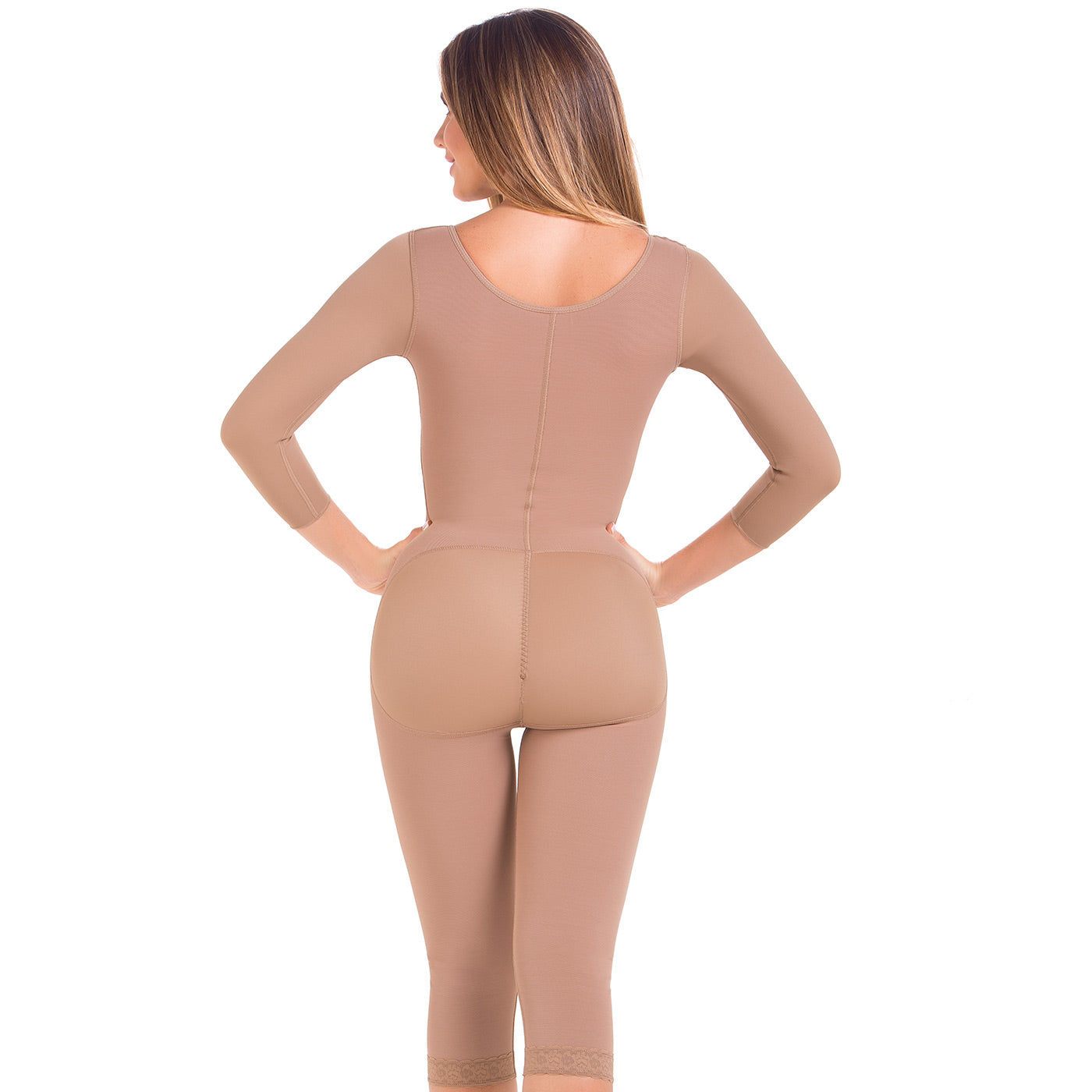 Arm & Thigh Liposuction (360) Post-Surgery Faja, High compression, Knee-Length & high back MariaE 9562