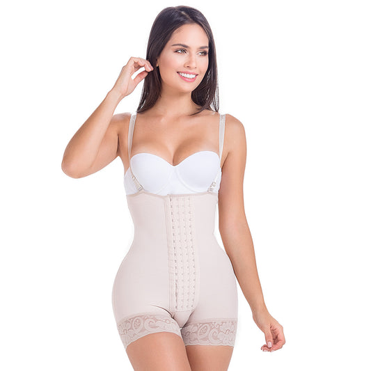 Fajas MariaE 9632 Colombian Tummy Control Postpartum Shapewear for Women