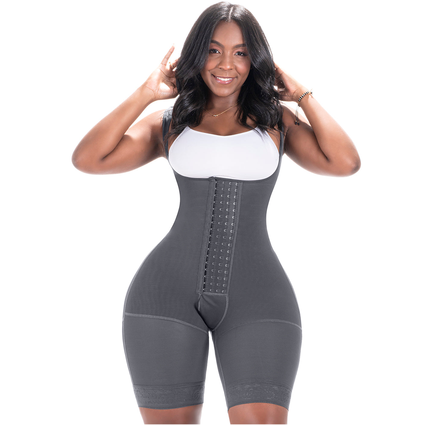 Daily Use Shapewear for Women Bum Lifter Tummy Control Mid Thigh Faja Bling Shapers 098BF
