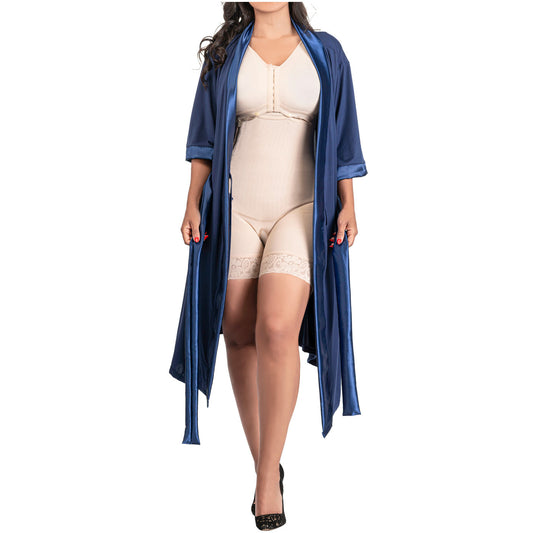 Be Shapy | Postsurgical Stage 2 Women Faja with Mastectomy Pajamas Post Op Set