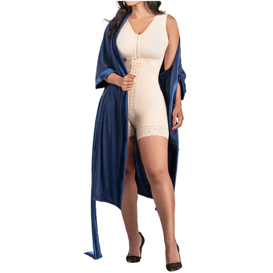 Be Shapy | Postpartum BBL Stage 2 Faja + Post Surgery Mastectomy Pajamas Bundle