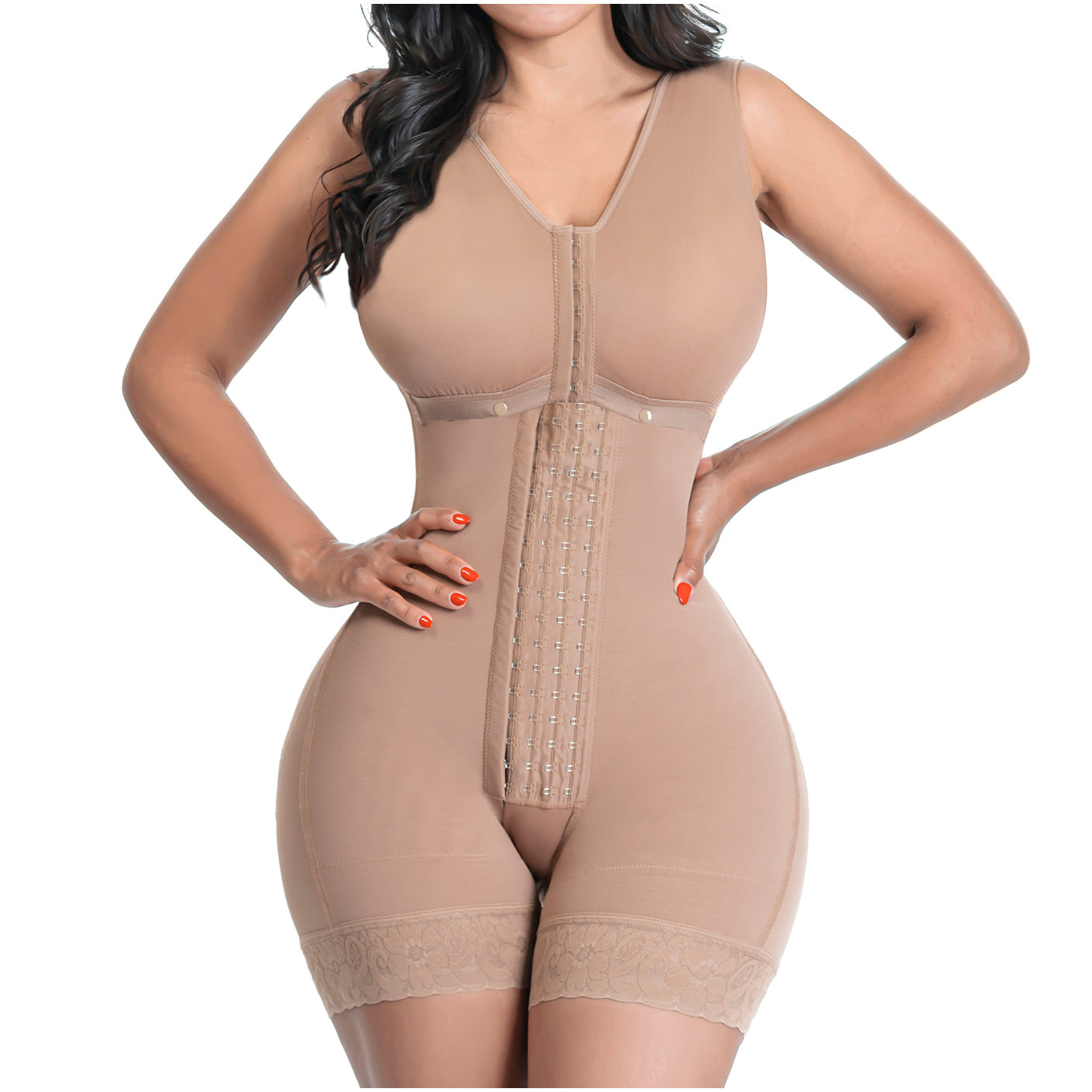 Be Shapy | Postpartum BBL Stage 2 Faja + Post Surgery Mastectomy Pajamas Bundle