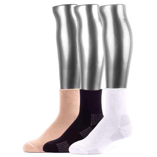 Be Shapy | Diabetic Compression Socks Low Cut Length | Medias para Diabeticos
