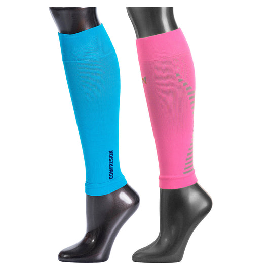 Be Shapy | Calf Compression Sports Sleeve Unisex | Medias de Compresión para Pantorrillas