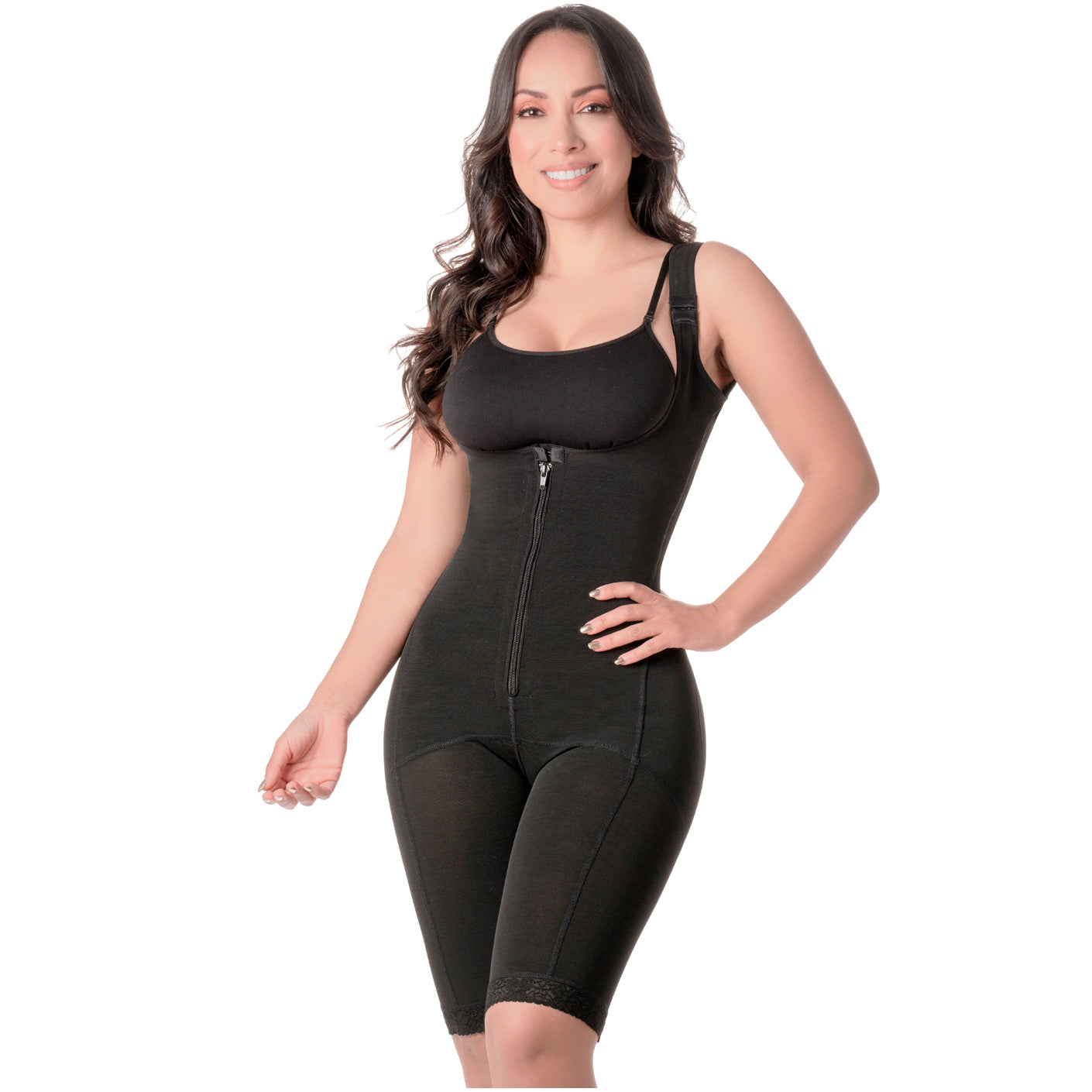 Be Shapy | Diane & Geordi 2397 Colombian Fajas Body Shaper + Ab Board Liposuction + Abdominal Lipo Foams