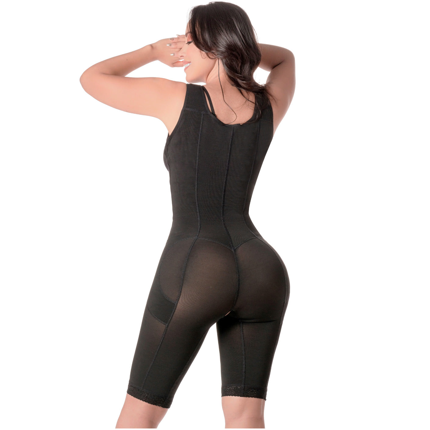 Be Shapy | Diane & Geordi 2397 Colombian Fajas Body Shaper + Ab Board Liposuction + Abdominal Lipo Foams