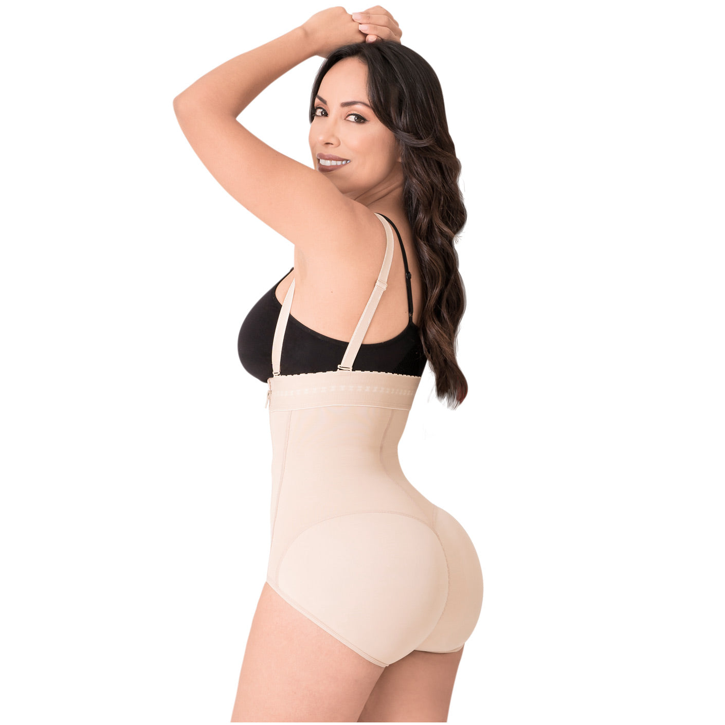 Be Shapy | Diane & Geordi 2405 Colombian Fajas Body Shaper + Ab Board After Tummy Tuck + Abdominal Lipo Foams
