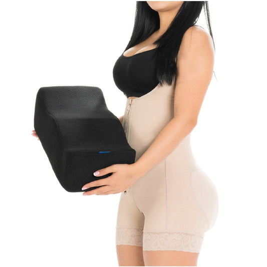 Be Shapy | Diane & Geordi 2396 Womens Post Surgery Shapewear + BBL Recovery Pillow Bundle