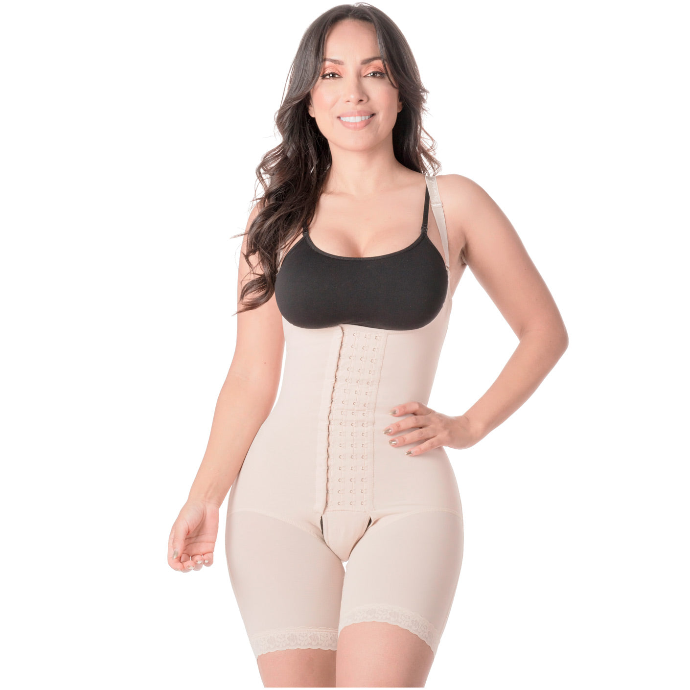 Be Shapy | MariaE 9182 Colombian Shaper Bodysuit After Surgery + Lipo Ab Board and Liposuction Foam