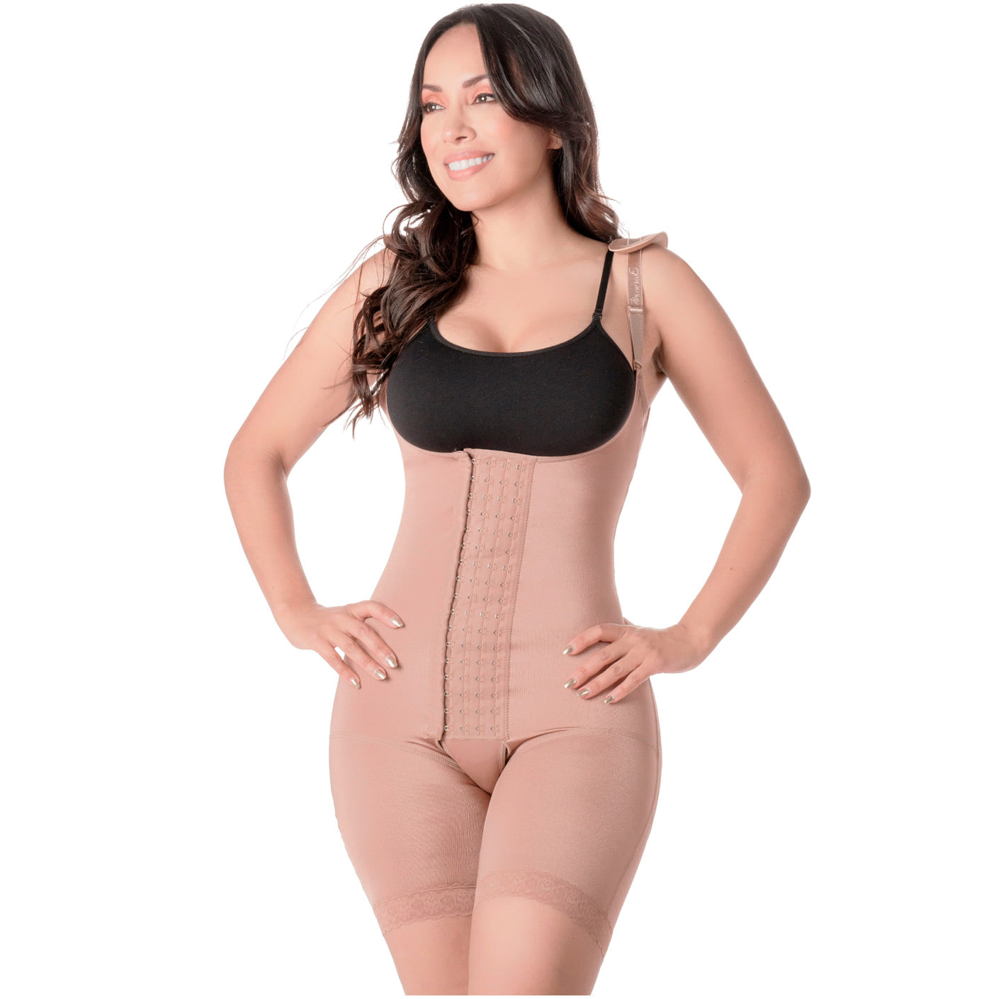 Be Shapy | MariaE 9182 Colombian Shaper Bodysuit After Surgery + Lipo Ab Board and Liposuction Foam