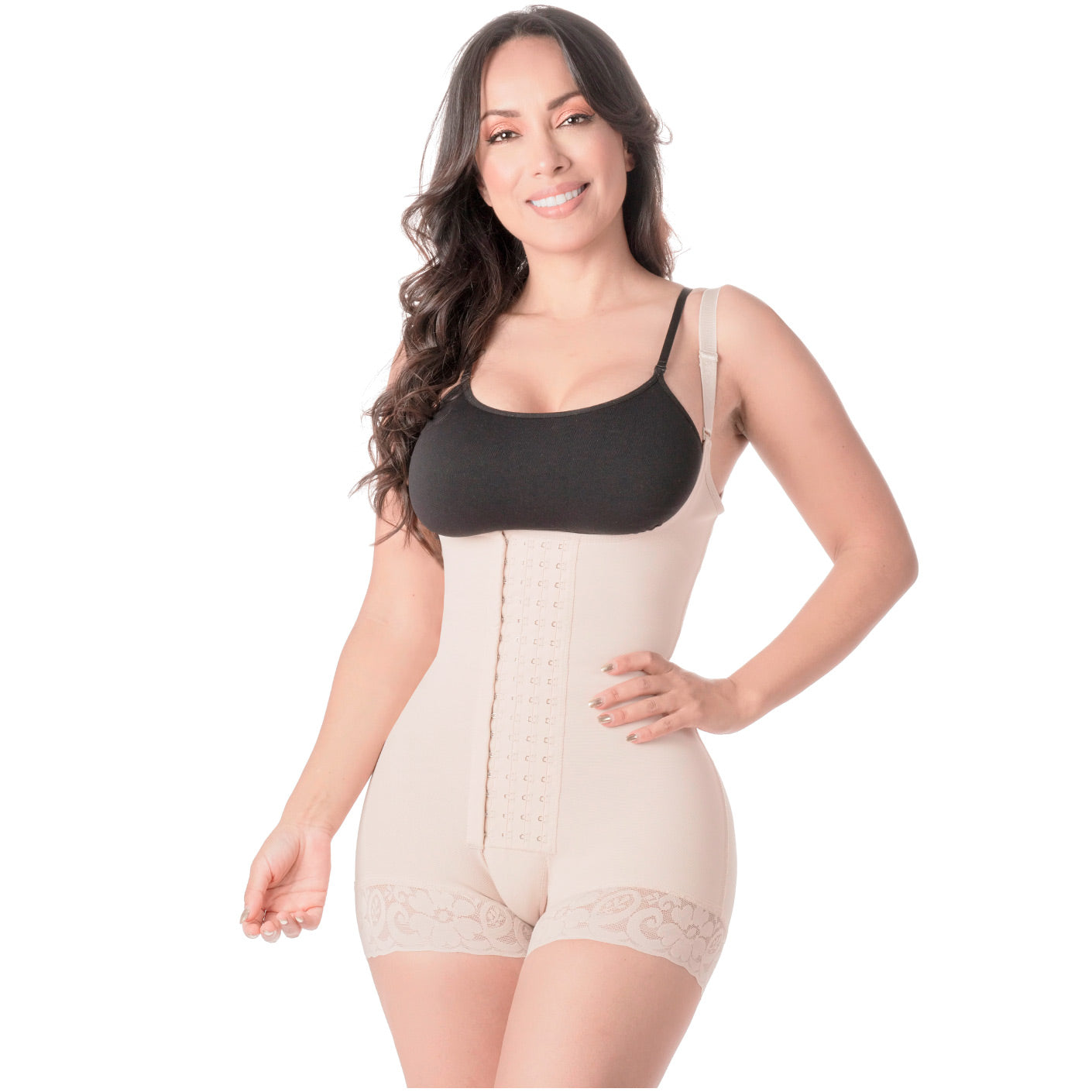 Be Shapy | MariaE 9334 Colombian Shapewear Bodysuit After Surgery + Lipo Ab Board and Liposuction Foam