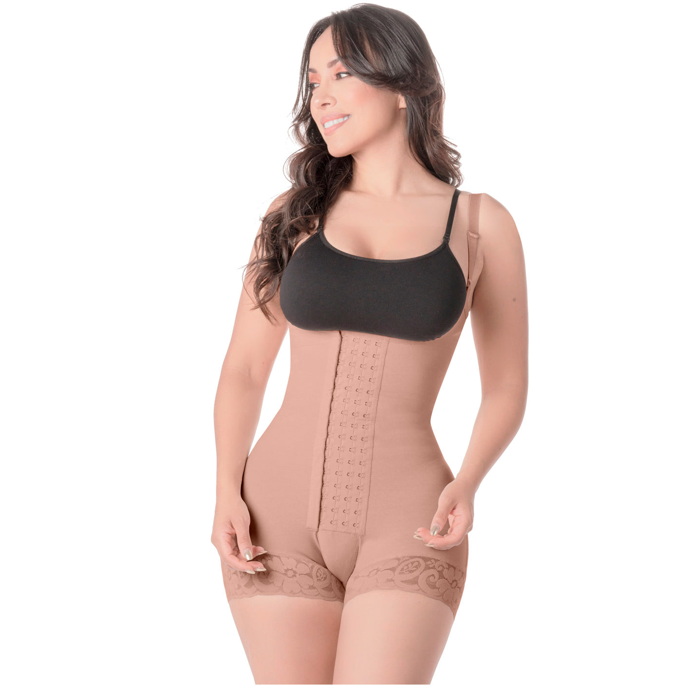 Be Shapy | MariaE 9334 Colombian Shapewear Bodysuit After Surgery + Lipo Ab Board and Liposuction Foam