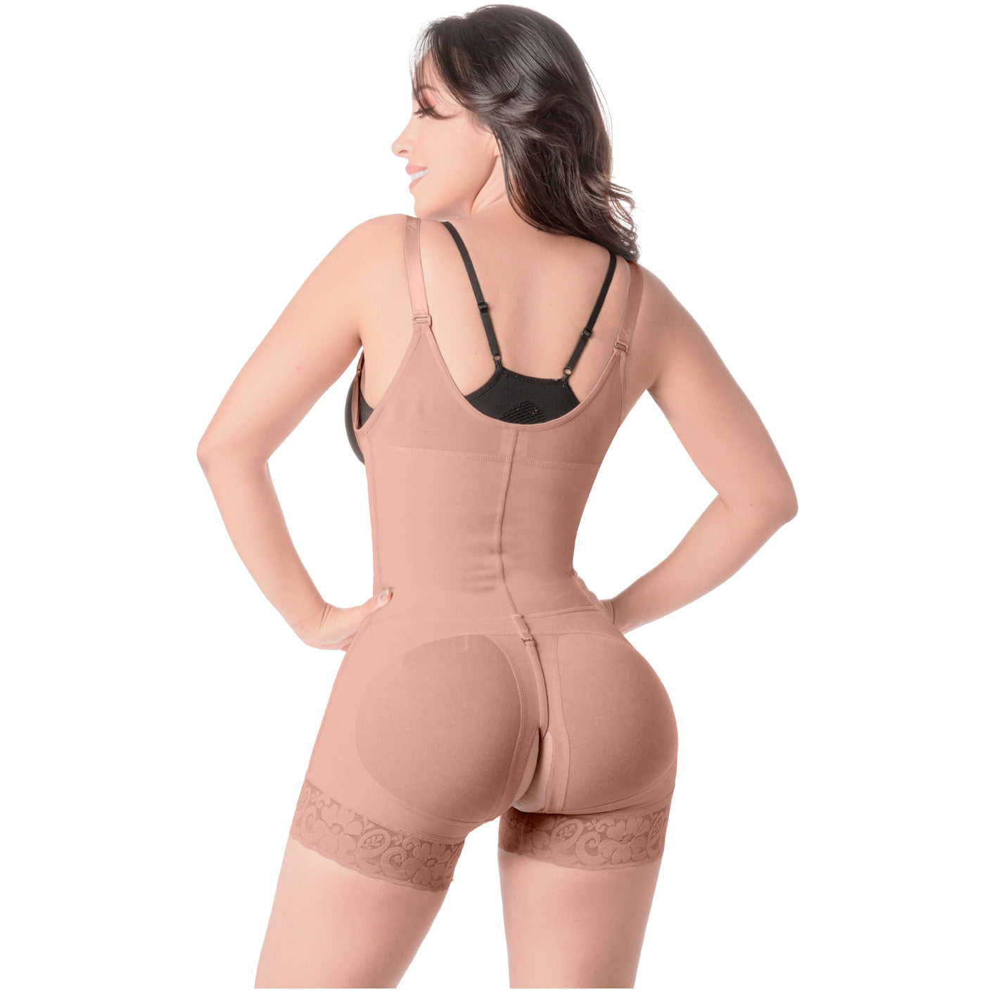 Be Shapy | MariaE 9334 Colombian Shapewear Bodysuit After Surgery + Lipo Ab Board and Liposuction Foam