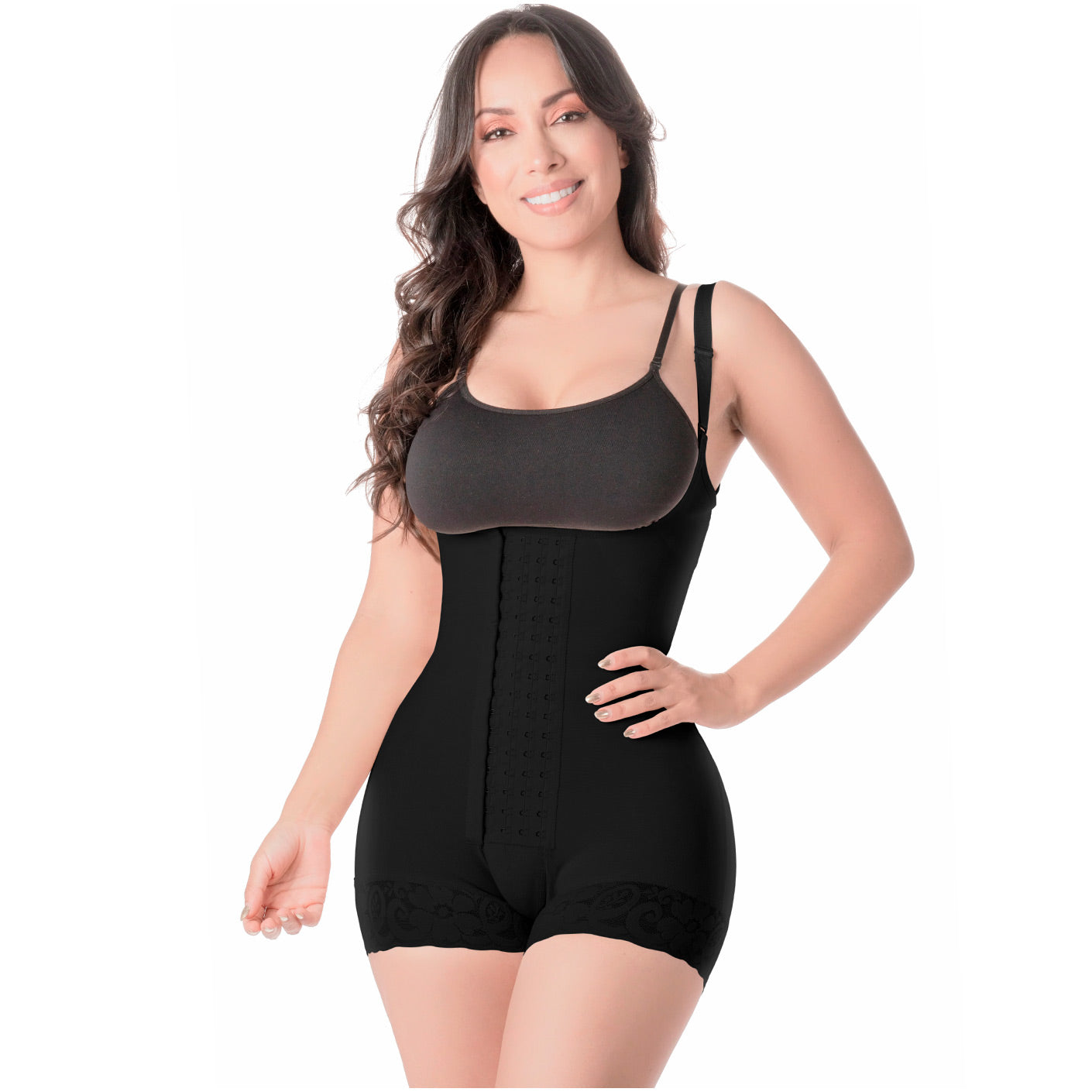 Be Shapy | MariaE 9334 Colombian Shapewear Bodysuit After Surgery + Lipo Ab Board and Liposuction Foam