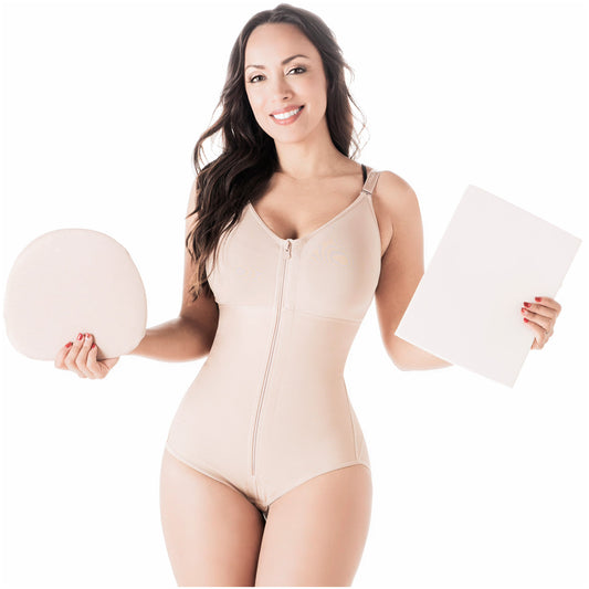 Be Shapy | Salome 0420 Colombian Fajas + Ab Board Liposuction + Abdominal Lipo Foams