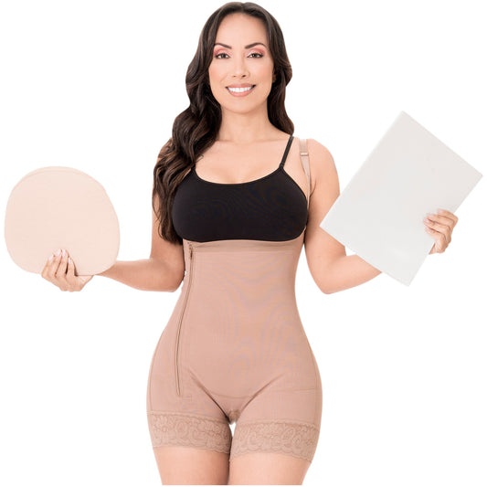 Be Shapy | Sonryse 046 Colombian Body Shaper After Surgery + Lipo Ab Board and Liposuction Foam