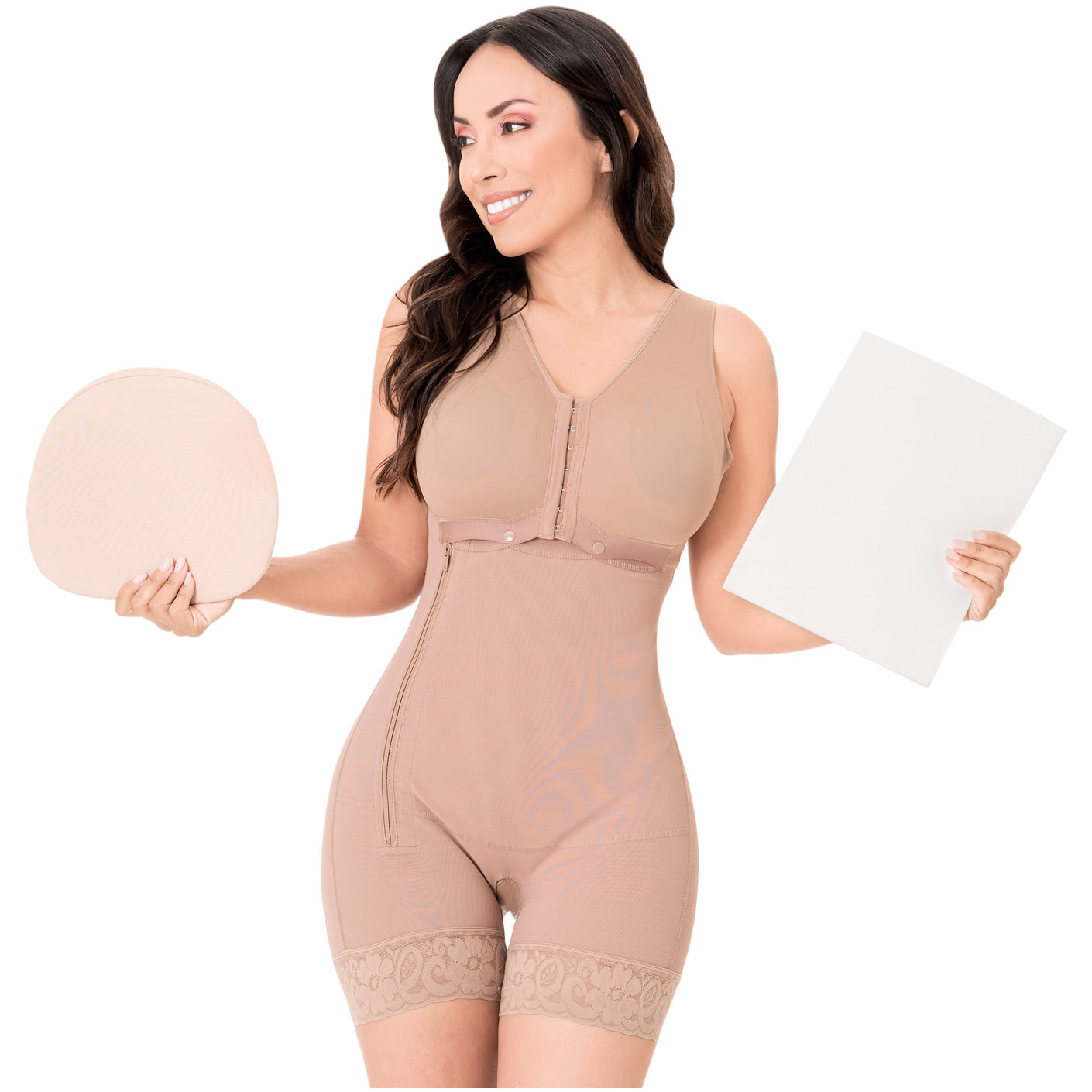 Be Shapy | Sonryse 053 Shapewear After Surgery + Lipo Ab Board and Liposuction Foam Combo