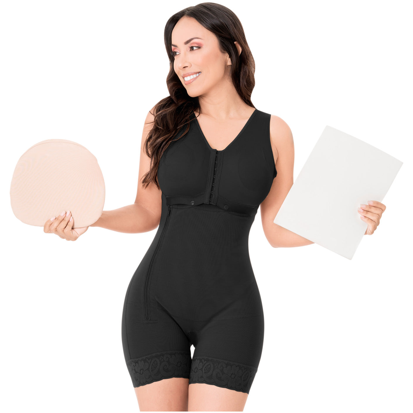 Be Shapy | Sonryse 053 Shapewear After Surgery + Lipo Ab Board and Liposuction Foam Combo