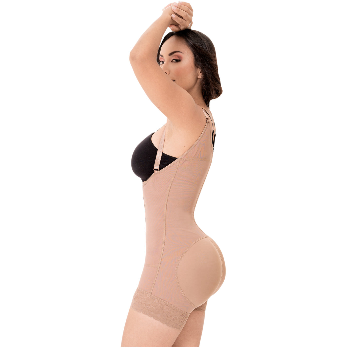 Be Shapy | Sonryse 066 Colombian Body Shaper Faja After Surgery + Lipo Abdominal Board + Lipo Foam After Liposuction