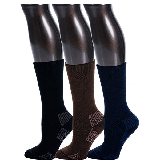 Be Shapy | Diabetic Mid Calf Graduated Compression Socks | Medias para Diabeticos