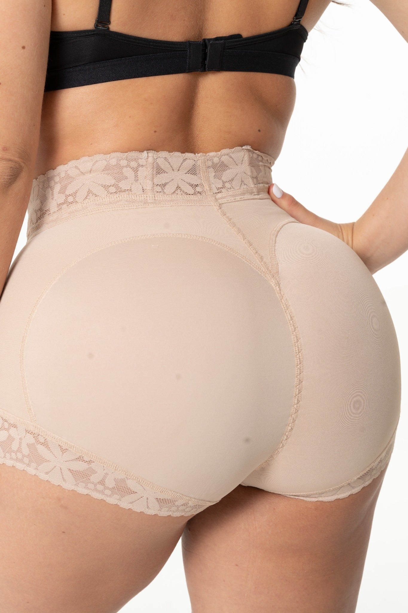 Sonryse Tummy Control Shaping Shorts | Colombian High Waisted Booty-Lifting Shorts