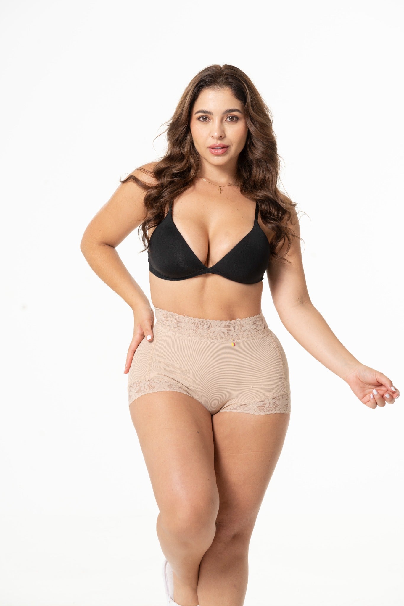 Sonryse Tummy Control Shaping Shorts | Colombian High Waisted Booty-Lifting Shorts