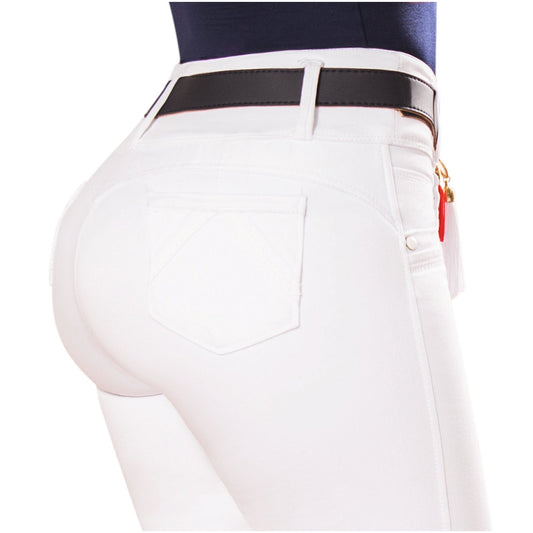 DRAXY 1337 Colombian Mid Rise Skinny Jeans