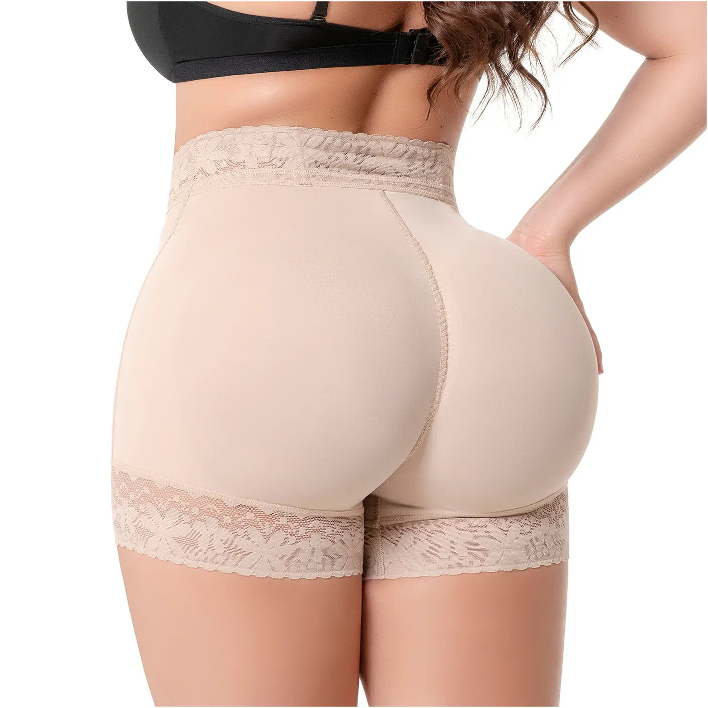 Sonryse High Waisted Shaper Shorts | Colombian Butt Lifting Faja-Short with Tummy Control
