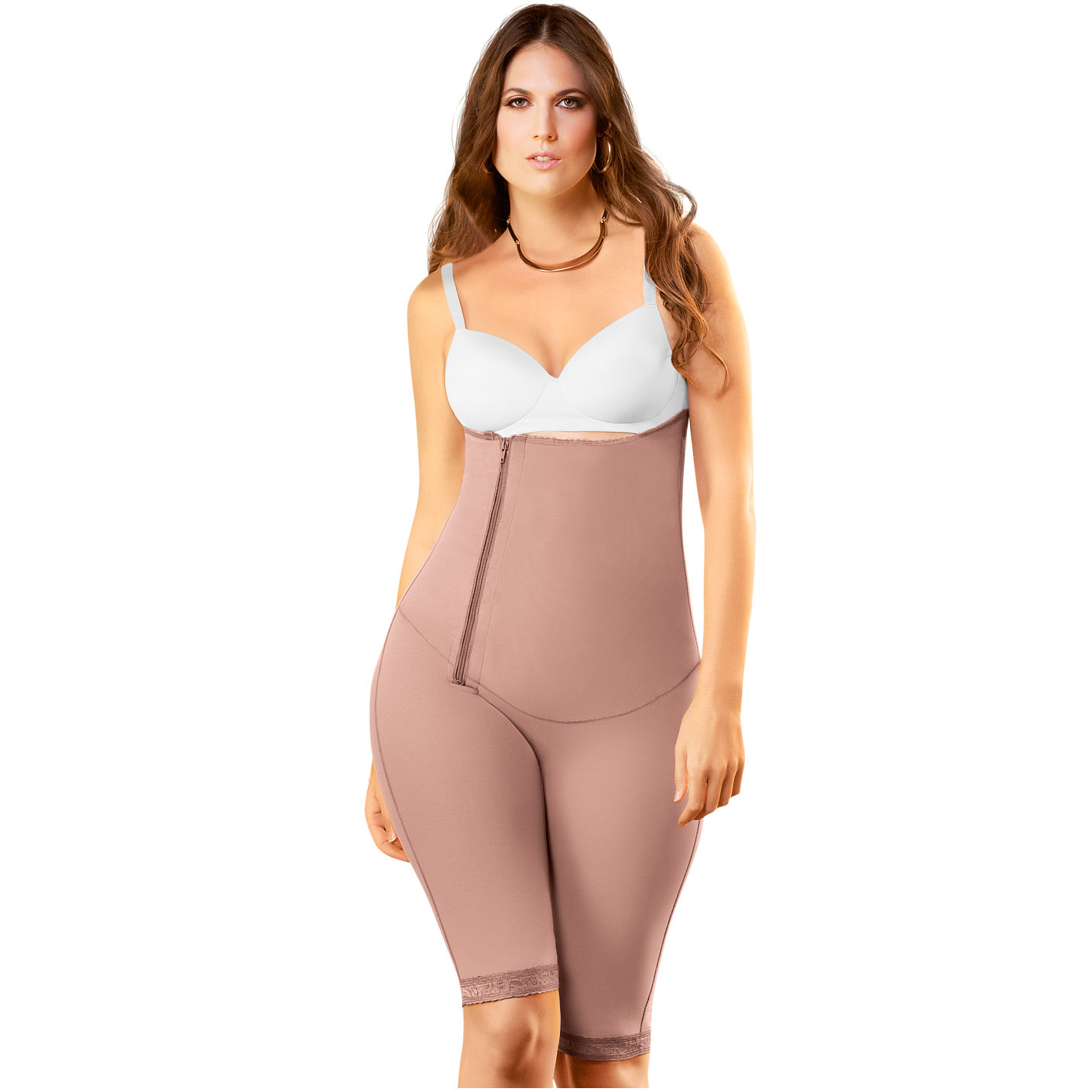 Fajas DPrada 41 Open Bust Strapless Bodysuit