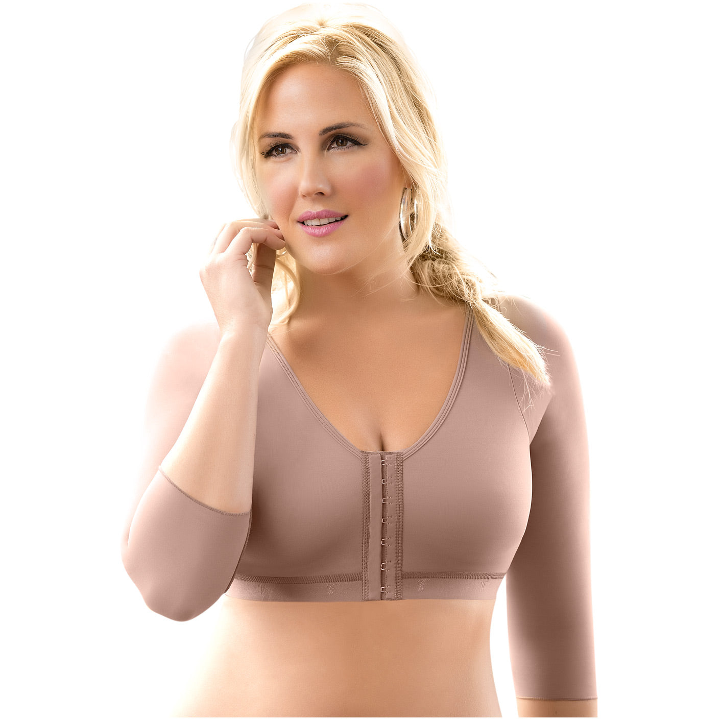 Fajas DPrada Colombian Post Surgical Bra 55
