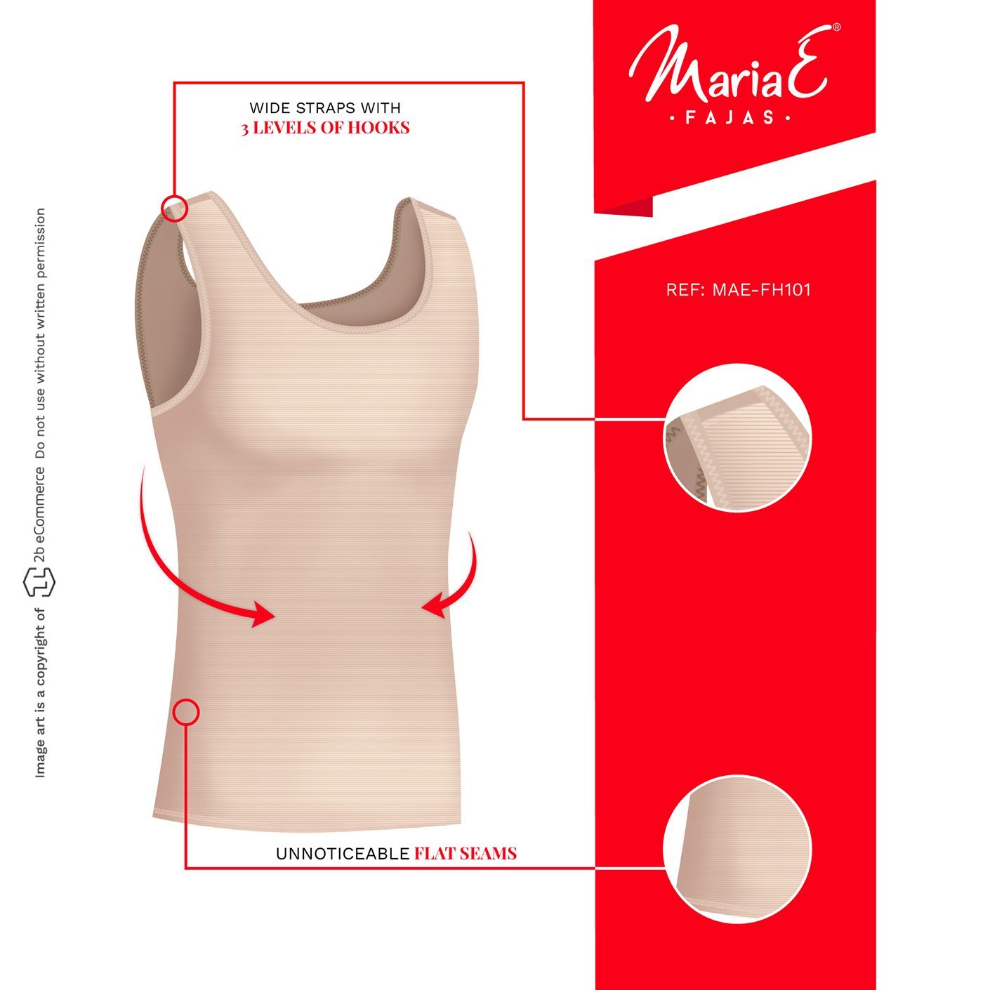 Fajas MariaE 8128 Post Surgery Stage 2 & Daily Use Colombian Faja for Men | Powernet