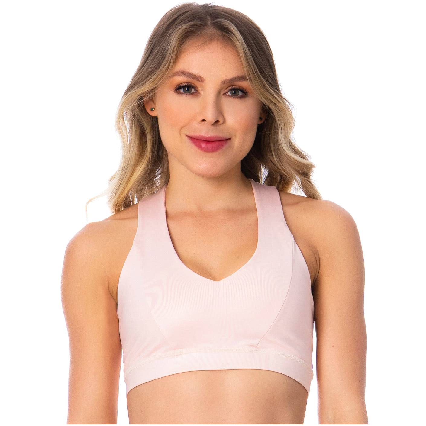 FLEXMEE Sportwear/Sport Bra 902032 2020-1 Spring Summer Collection Color Shiny Pink