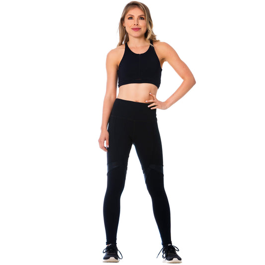 FLEXMEE Sportwear/Sport Bra 902035 2020-1 Spring Summer Collection Color Black