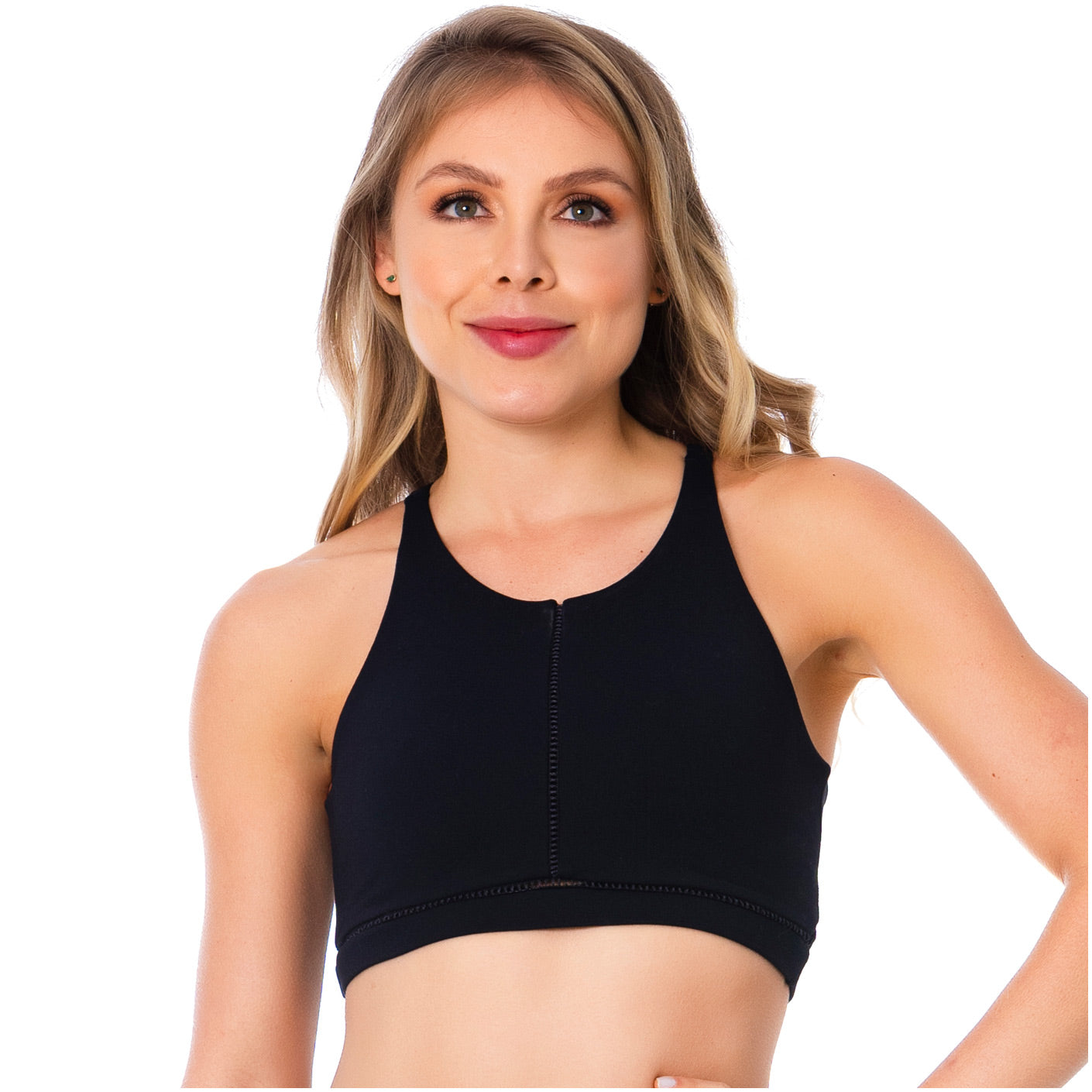 FLEXMEE Sportwear/Sport Bra 902035 2020-1 Spring Summer Collection Color Black