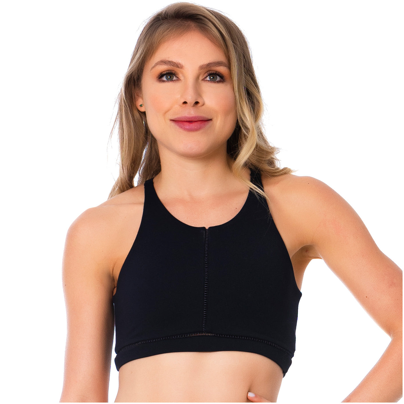 FLEXMEE Sportwear/Sport Bra 902035 2020-1 Spring Summer Collection Color Black