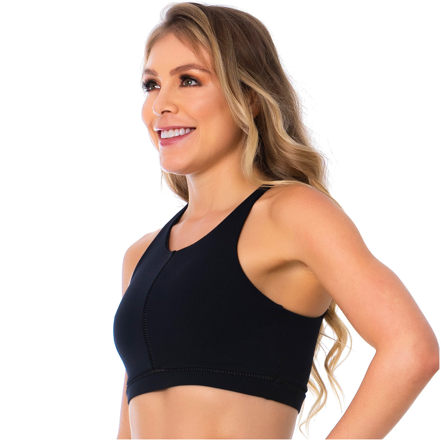 FLEXMEE Sportwear/Sport Bra 902035 2020-1 Spring Summer Collection Color Black