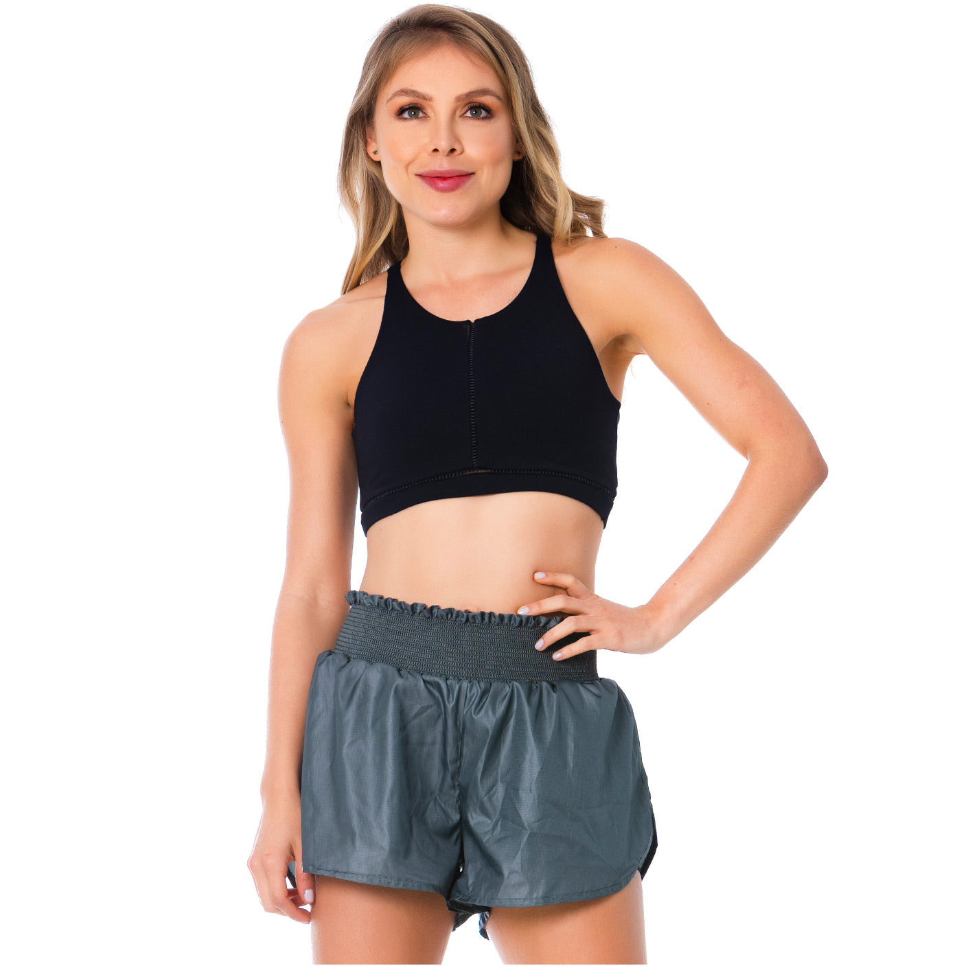 FLEXMEE Sportwear/Sport Bra 902035 2020-1 Spring Summer Collection Color Black
