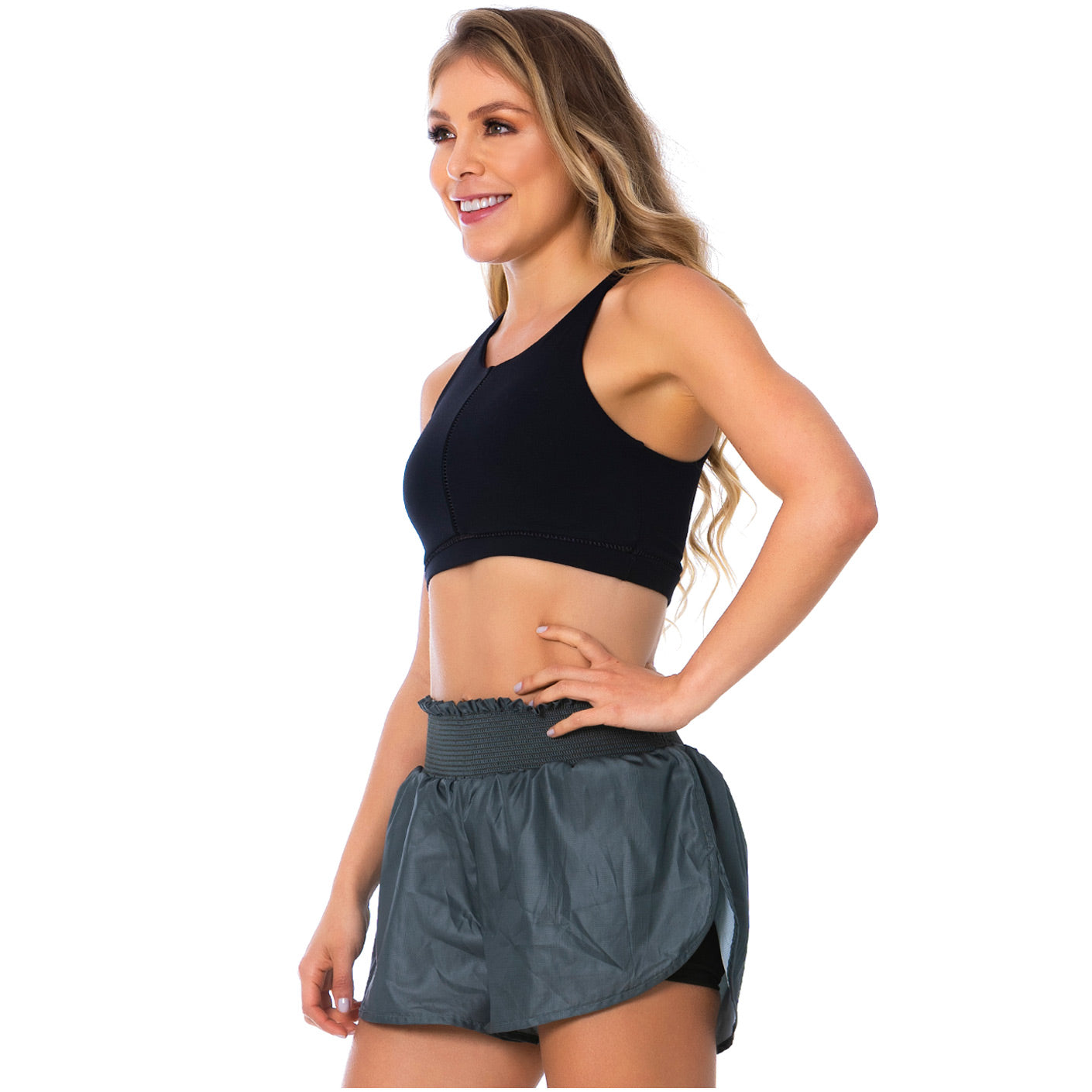 FLEXMEE Sportwear/Sport Bra 902035 2020-1 Spring Summer Collection Color Black