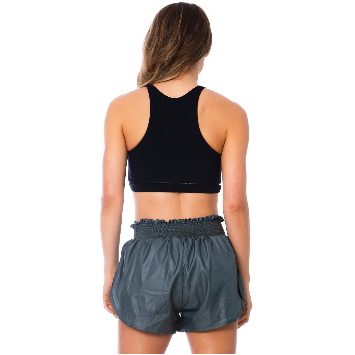 FLEXMEE Sportwear/Sport Bra 902035 2020-1 Spring Summer Collection Color Black