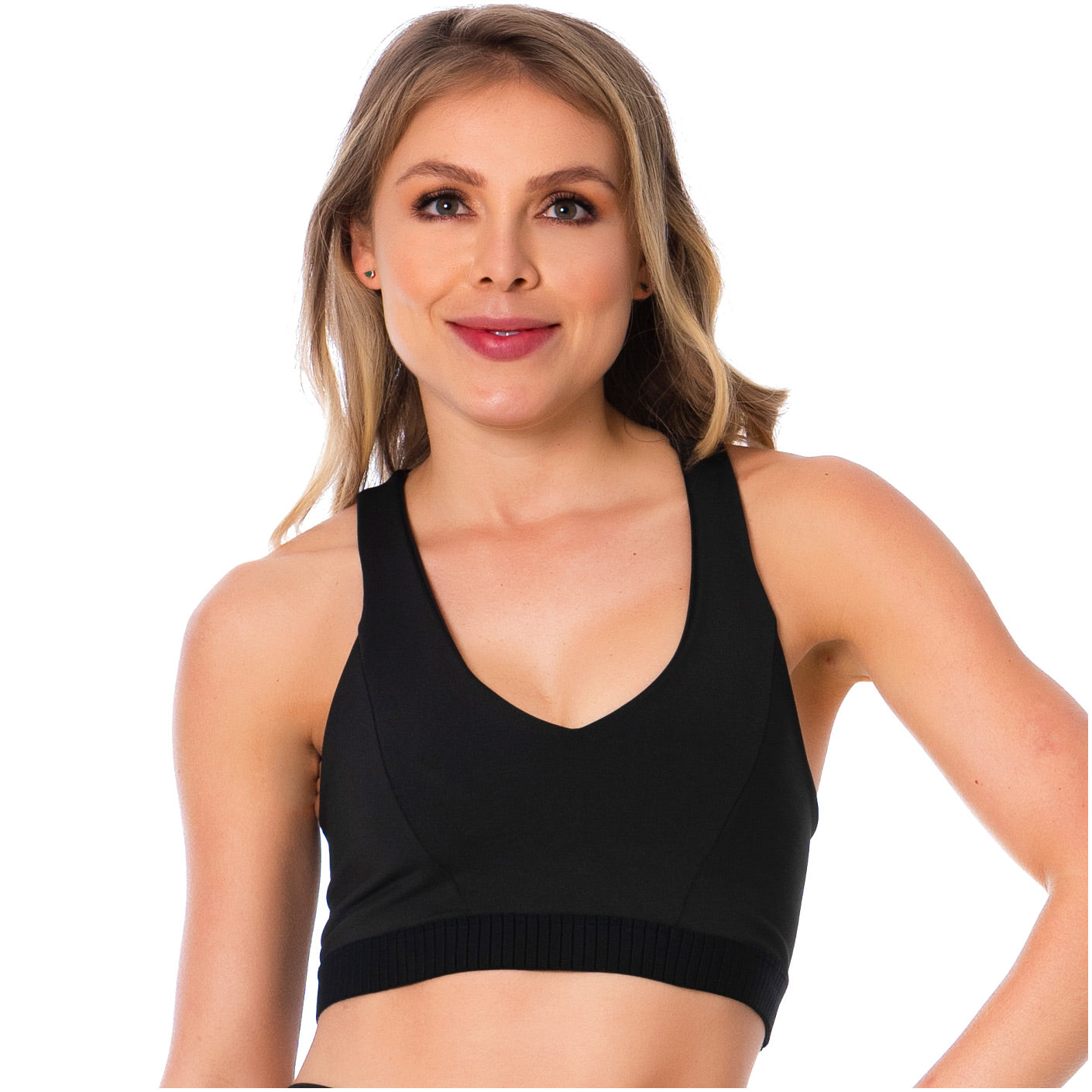 FLEXMEE Sportwear/Sport Bra 902036 2020-1 Spring Summer Collection Color Black