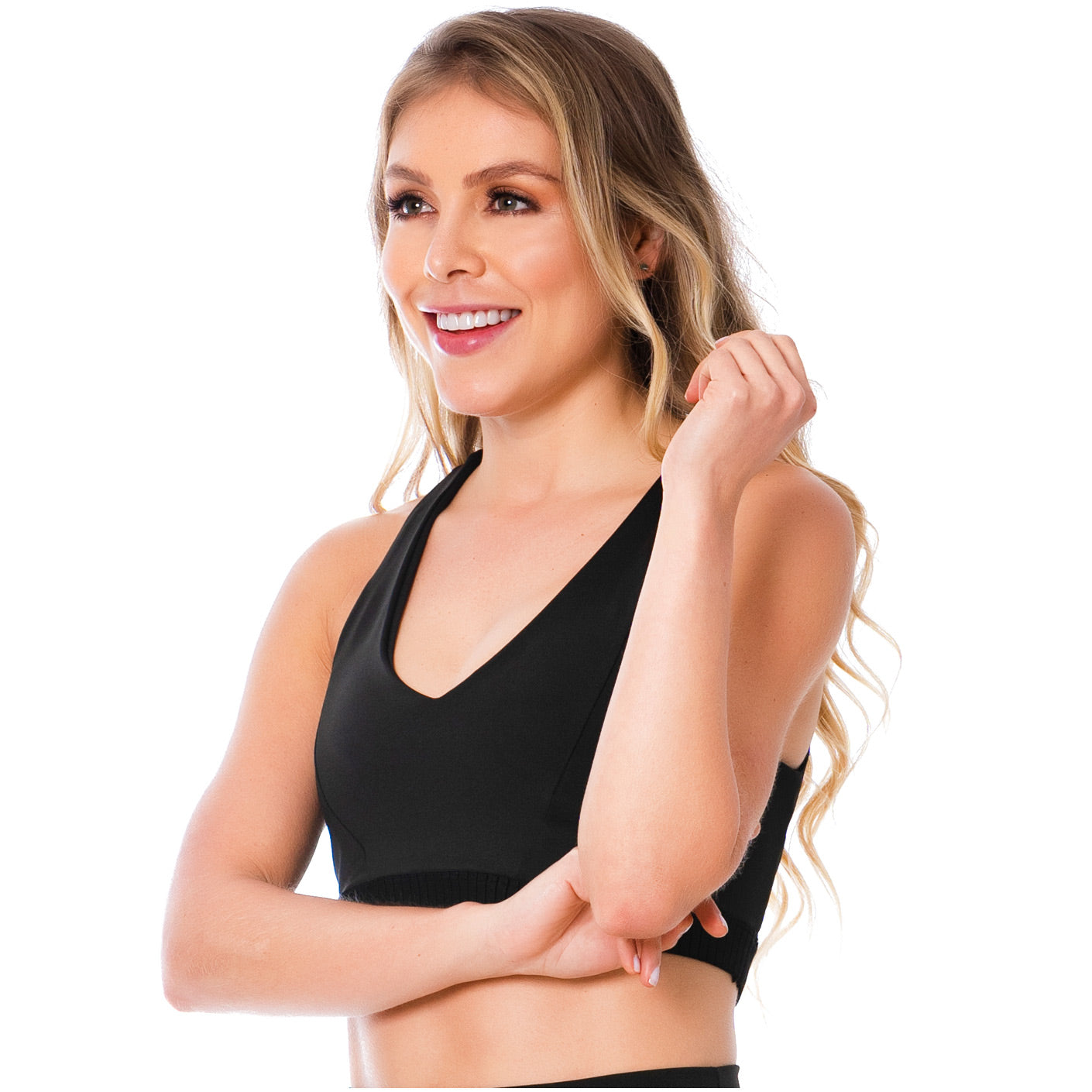 FLEXMEE Sportwear/Sport Bra 902036 2020-1 Spring Summer Collection Color Black
