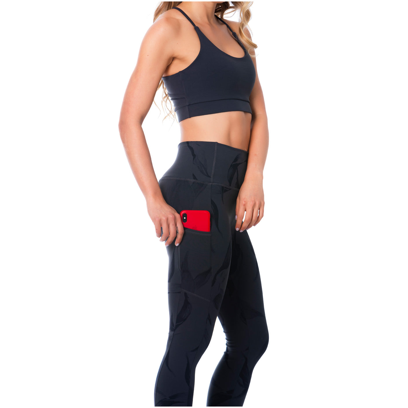 FLEXMEE Sportwear-Sport Bra 902037 2020-1 Spring Summer Collection Color Gray