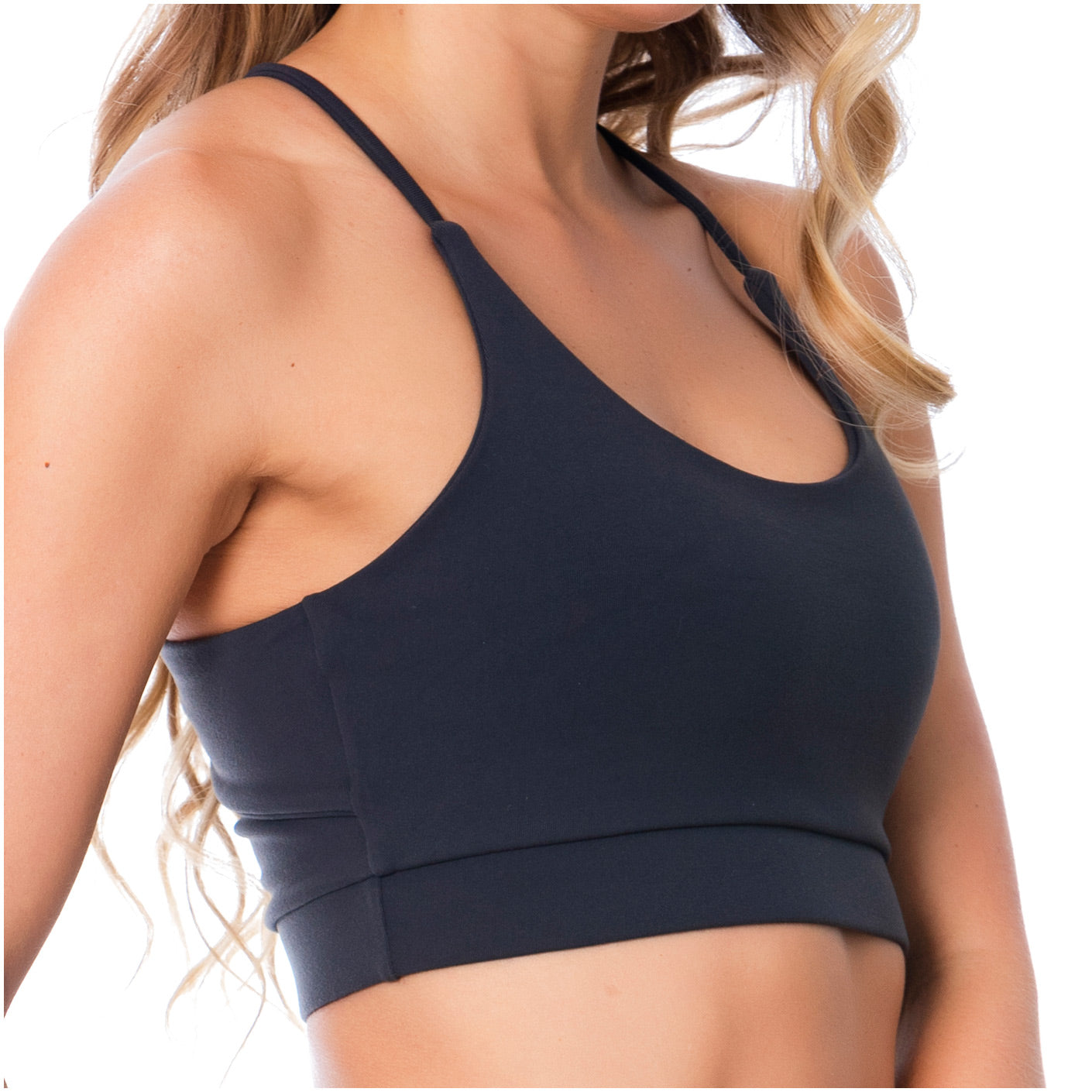 FLEXMEE Sportwear-Sport Bra 902037 2020-1 Spring Summer Collection Color Gray