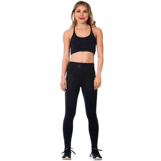 FLEXMEE Sportwear-Sport Bra 902038 2020-1 Spring Summer Collection Color Black