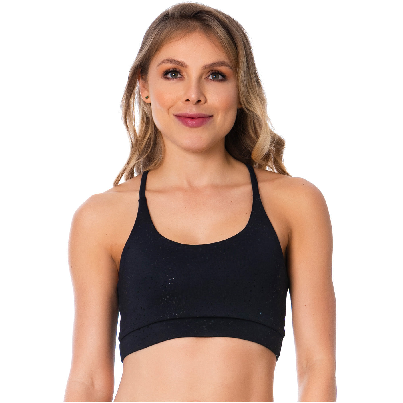 FLEXMEE Sportwear-Sport Bra 902038 2020-1 Spring Summer Collection Color Black