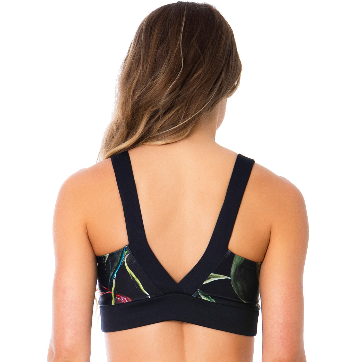 FLEXMEE Sportwear-Sport Bra 902039 2020-1 Spring Summer Collection Color Flowers