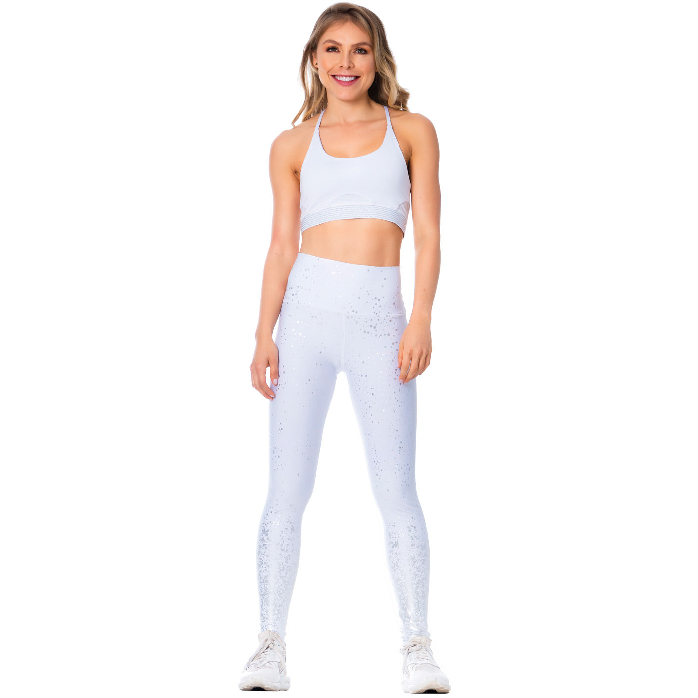 FLEXMEE Sportwear-Sport Bra 902054 2020-1 Spring Summer Collection Color White