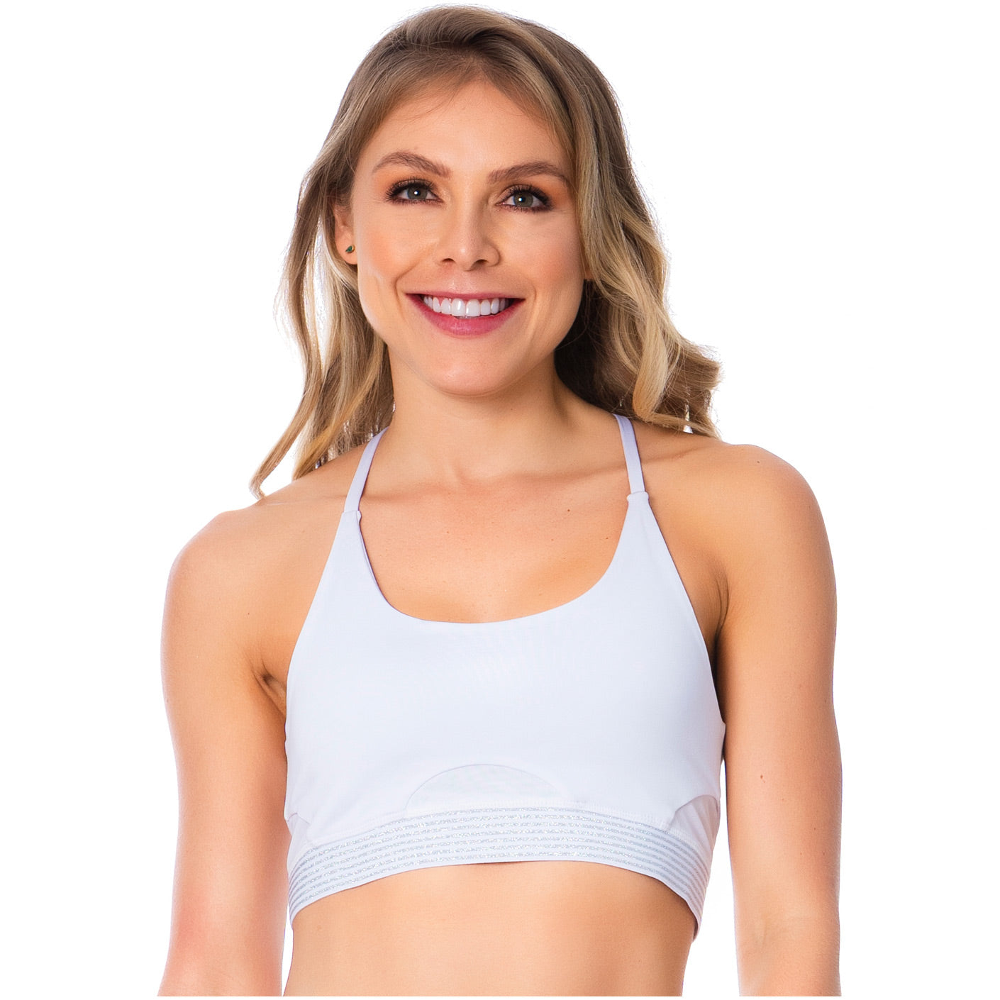 FLEXMEE Sportwear-Sport Bra 902054 2020-1 Spring Summer Collection Color White