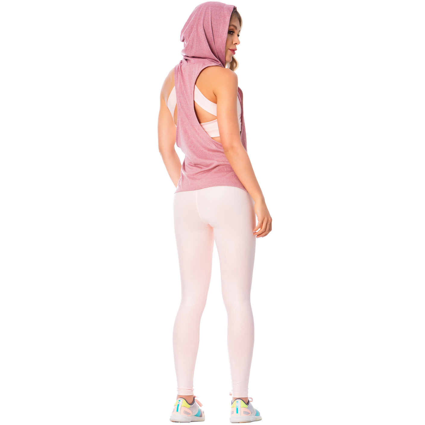 FLEXMEE Sportwear/Shirt 930023 2020-1 Spring Summer Collection Color Rose