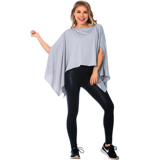 FLEXMEE Sportwear/Shirt 932004 2020-1 Spring Summer Collection Color Shiny Silver